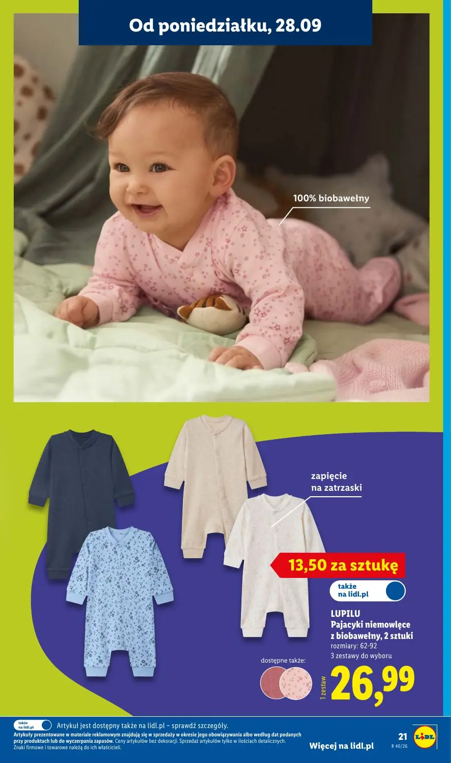 gazetka promocyjna LIDL Od poniedziałku - Strona 25