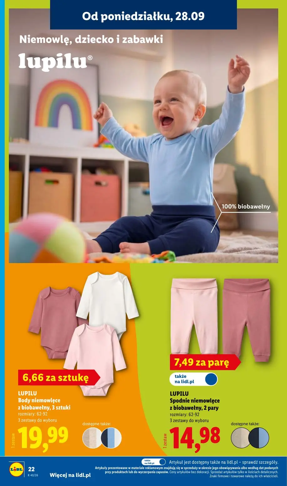 gazetka promocyjna LIDL Od poniedziałku - Strona 26