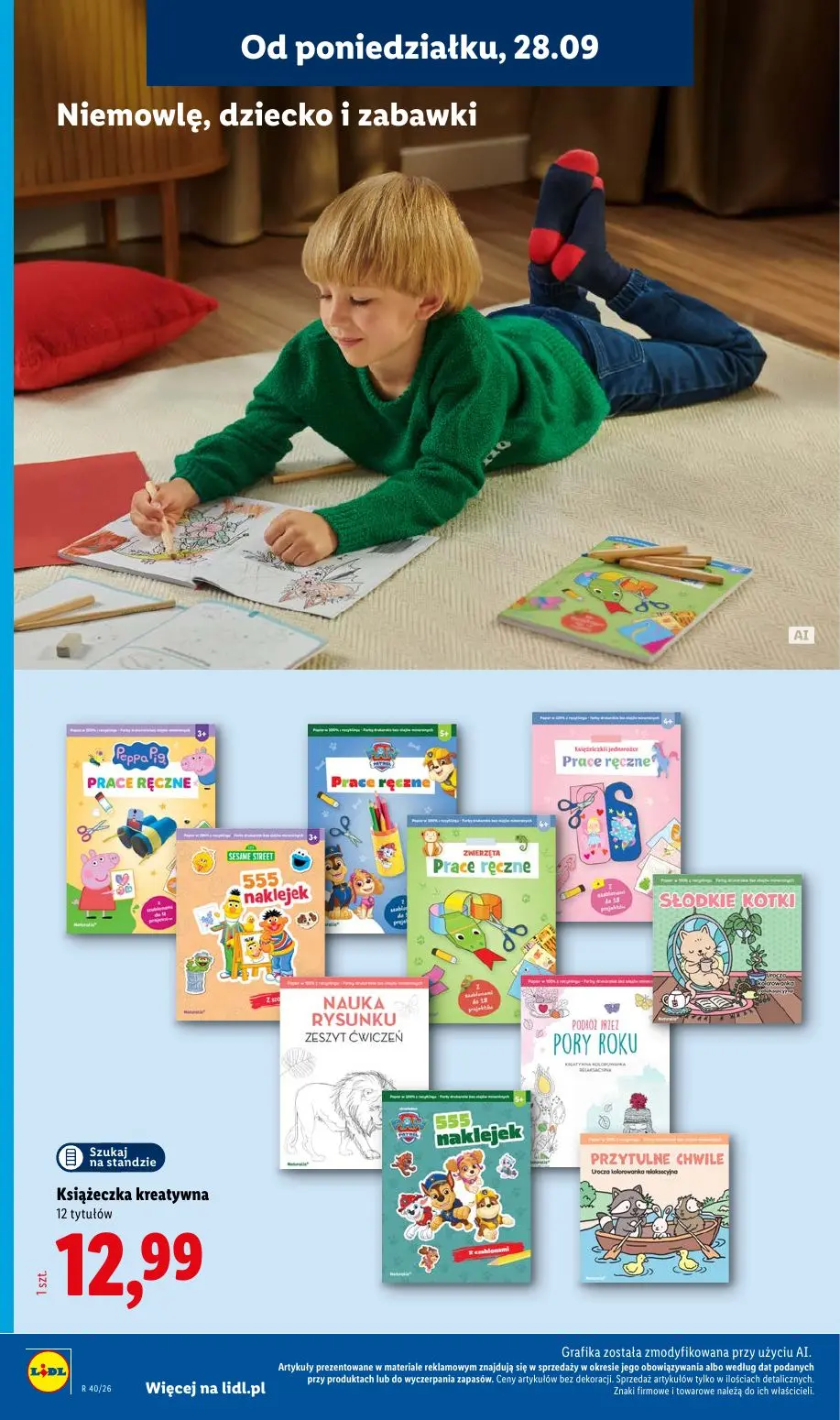 gazetka promocyjna LIDL Od poniedziałku - Strona 28