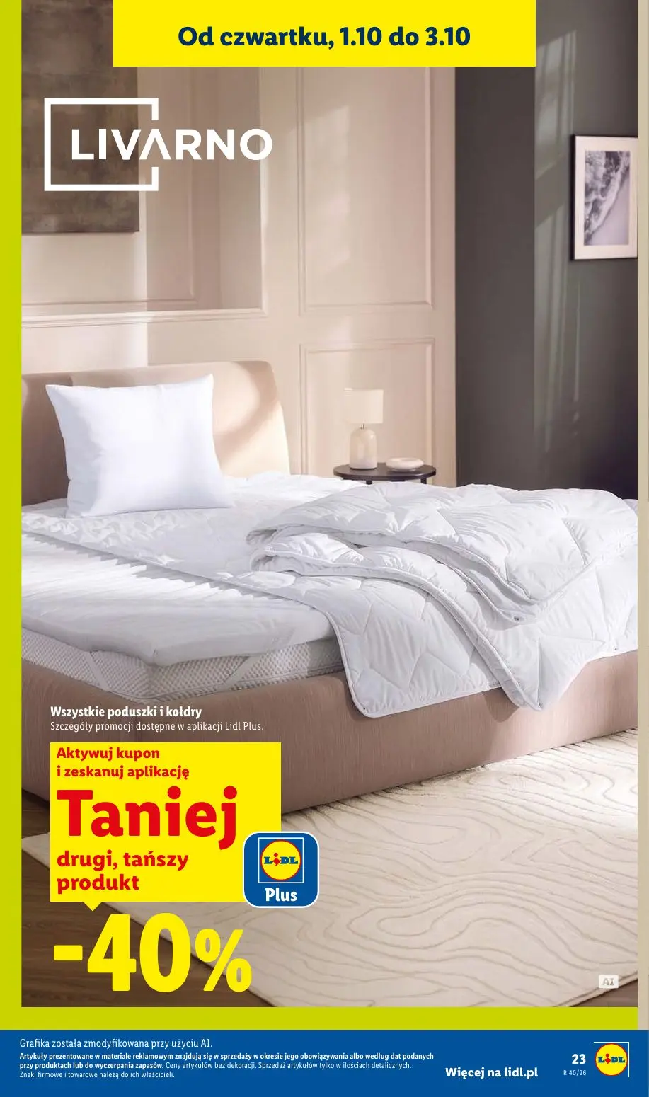 gazetka promocyjna LIDL Od poniedziałku - Strona 31
