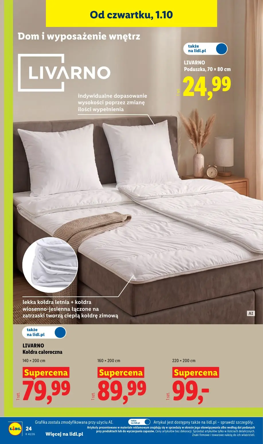 gazetka promocyjna LIDL Od poniedziałku - Strona 32