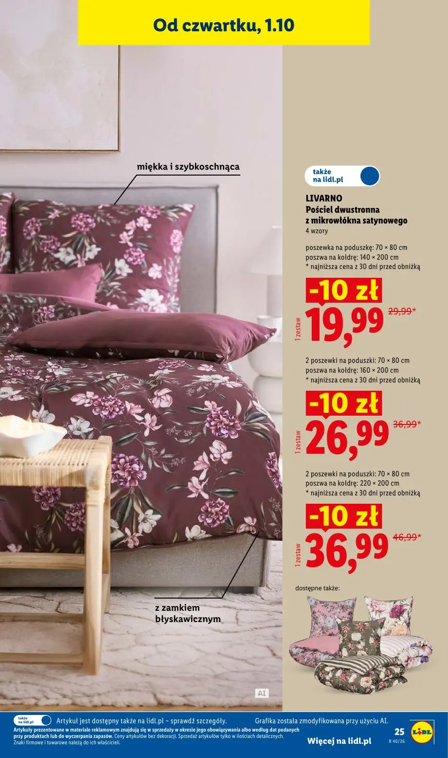 gazetka promocyjna LIDL Od poniedziałku - Strona 33