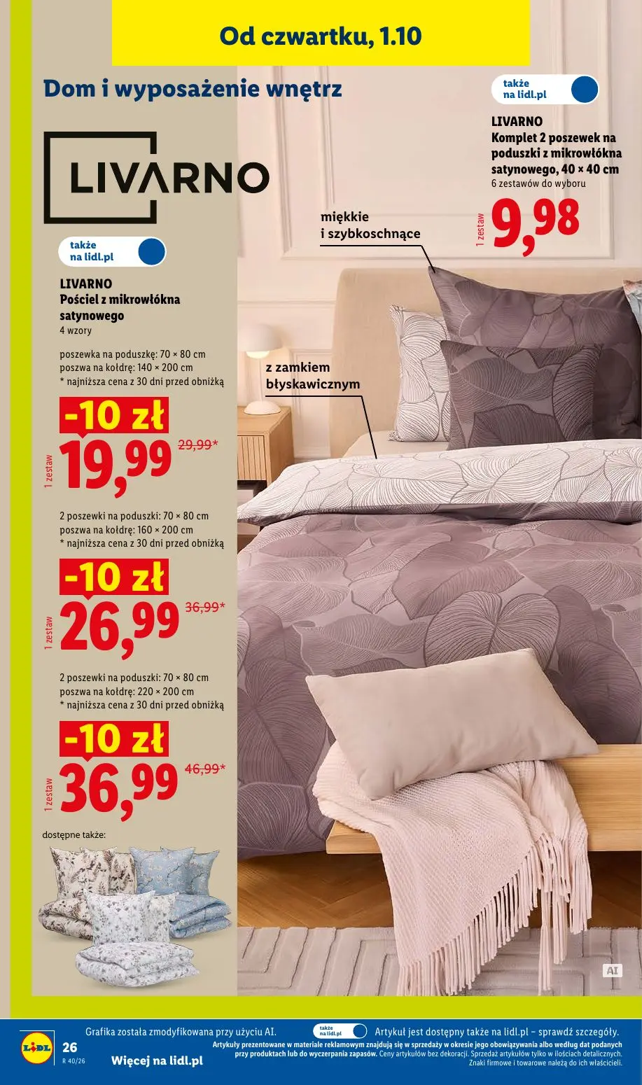 gazetka promocyjna LIDL Od poniedziałku - Strona 34