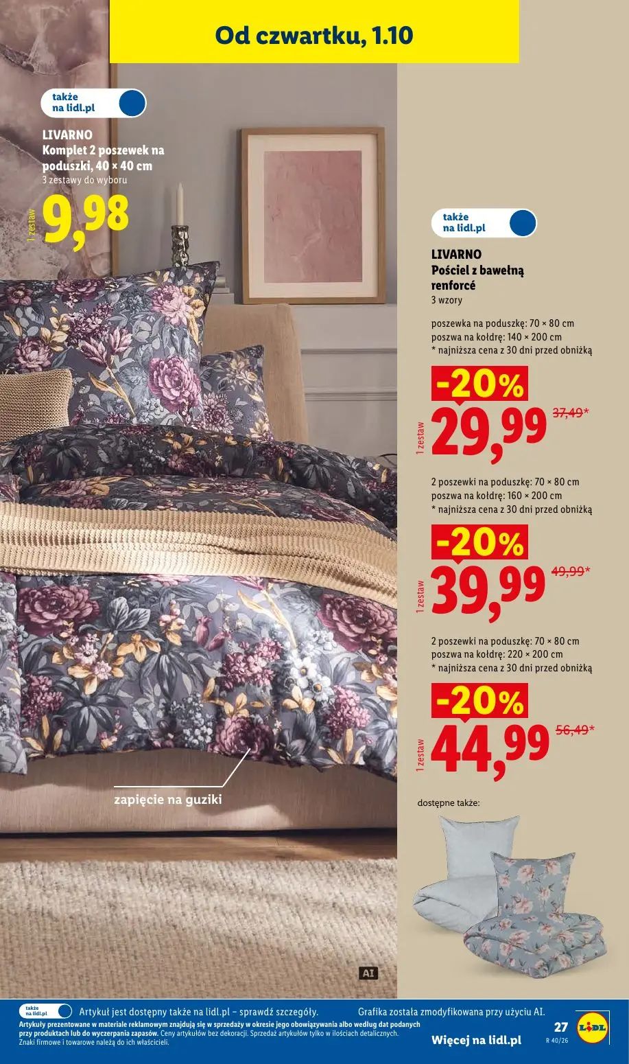 gazetka promocyjna LIDL Od poniedziałku - Strona 35