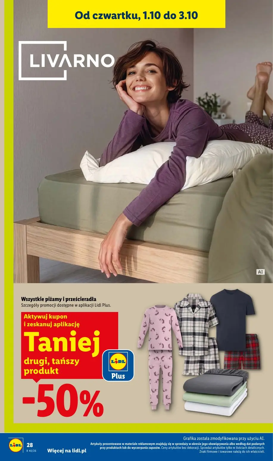 gazetka promocyjna LIDL Od poniedziałku - Strona 36