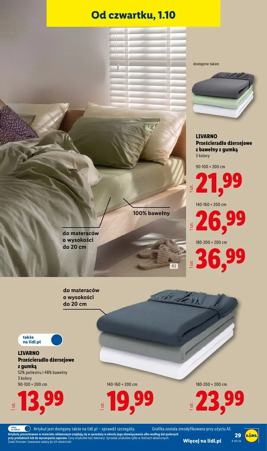gazetka promocyjna LIDL Od poniedziałku - Strona 37