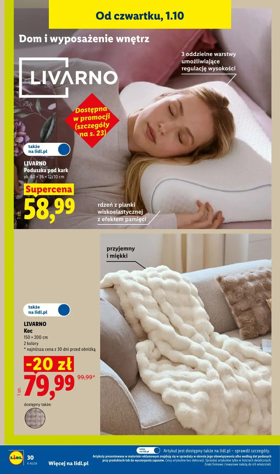 gazetka promocyjna LIDL Od poniedziałku - Strona 38