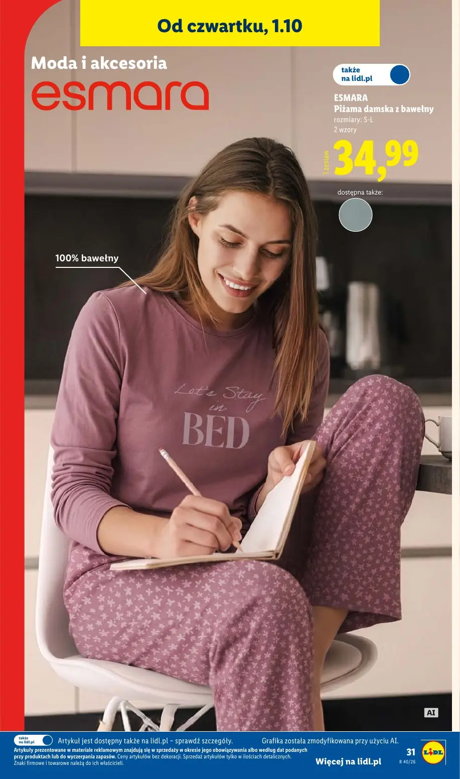 gazetka promocyjna LIDL Od poniedziałku - Strona 39