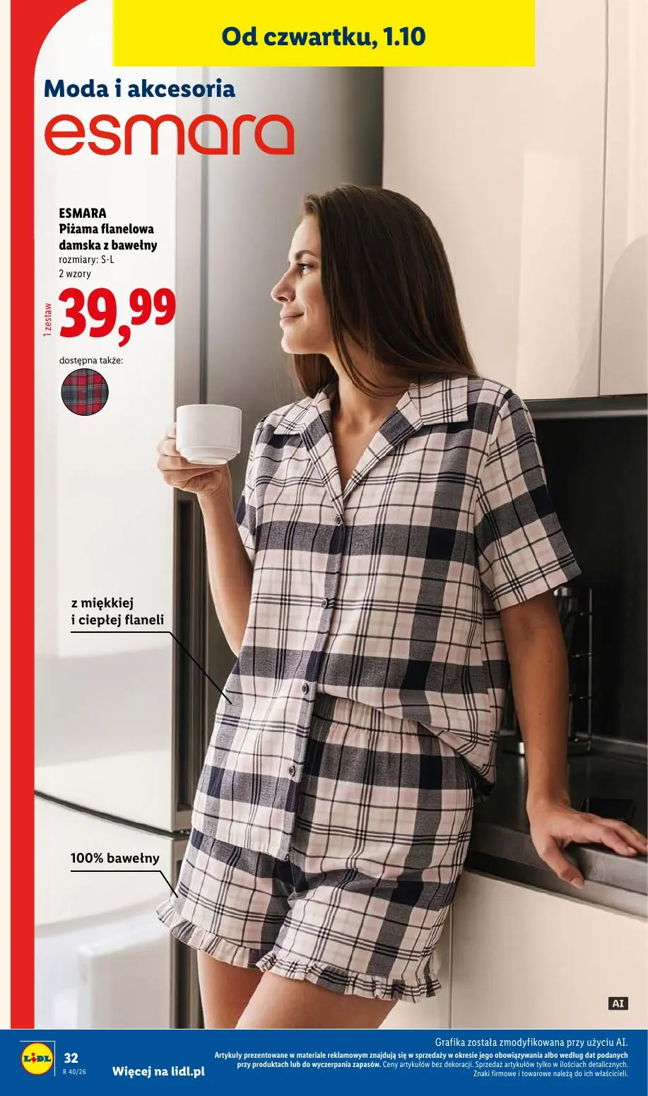 gazetka promocyjna LIDL Od poniedziałku - Strona 40