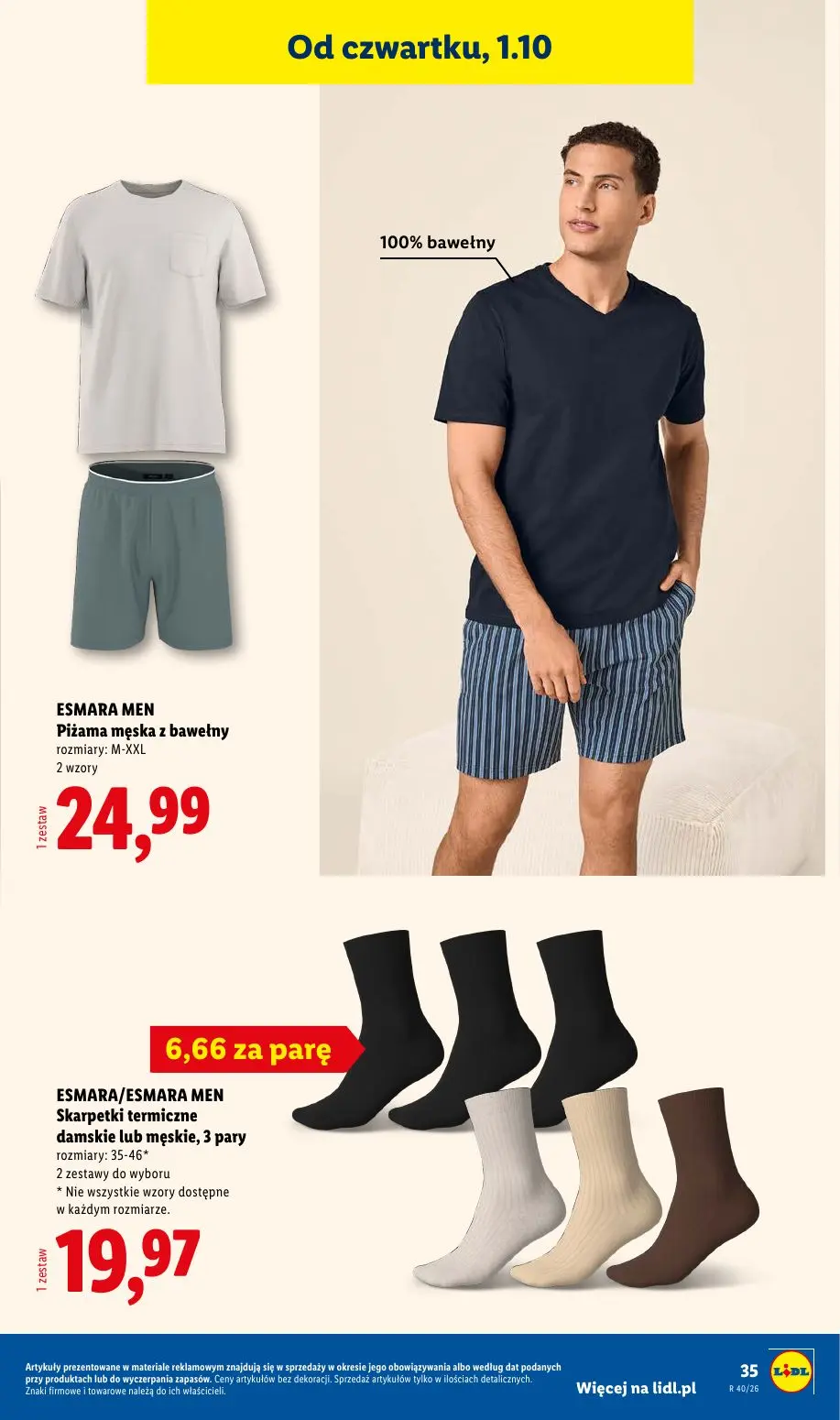gazetka promocyjna LIDL Od poniedziałku - Strona 43