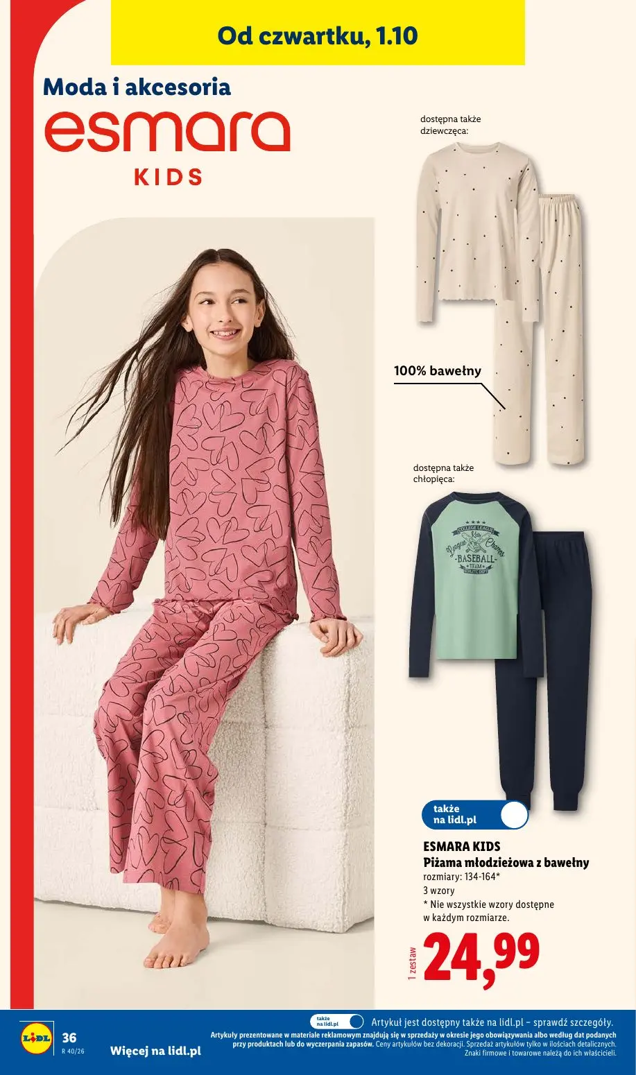 gazetka promocyjna LIDL Od poniedziałku - Strona 44
