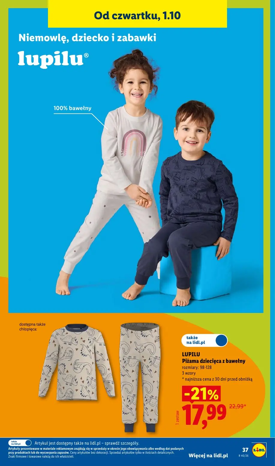 gazetka promocyjna LIDL Od poniedziałku - Strona 45