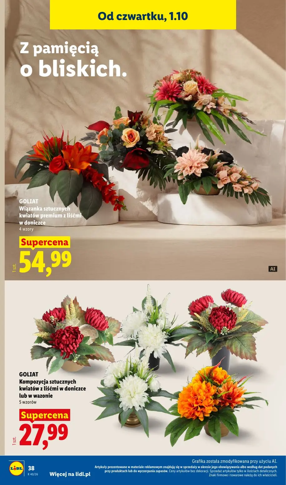 gazetka promocyjna LIDL Od poniedziałku - Strona 46
