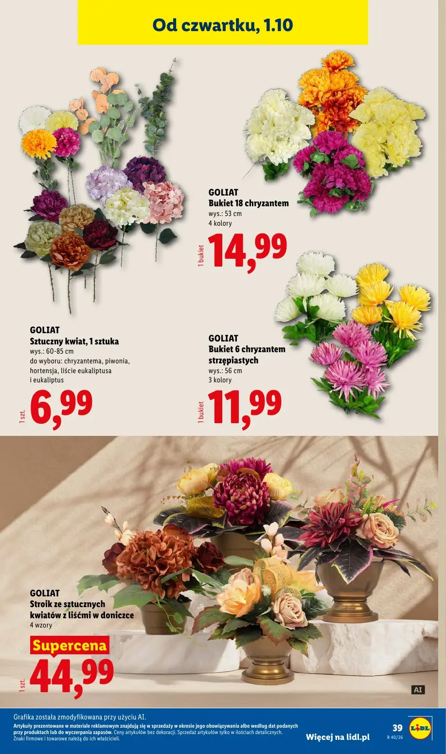 gazetka promocyjna LIDL Od poniedziałku - Strona 47