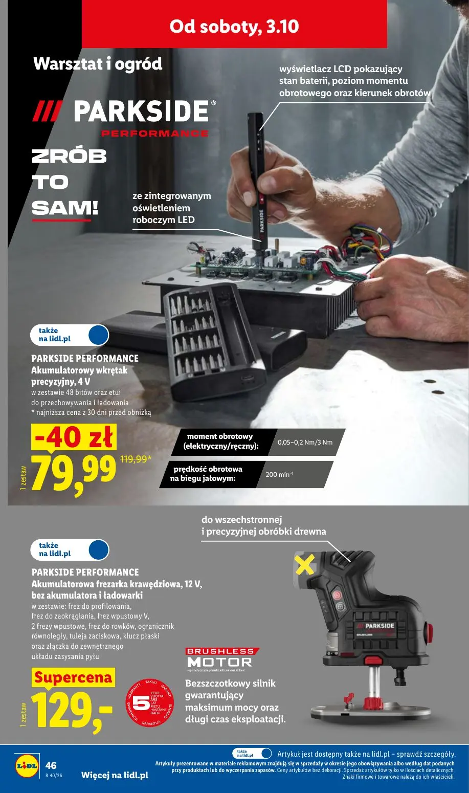 gazetka promocyjna LIDL Od poniedziałku - Strona 54
