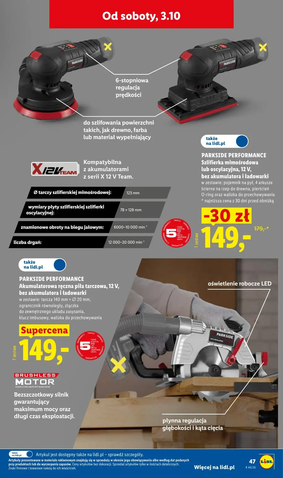 gazetka promocyjna LIDL Od poniedziałku - Strona 55