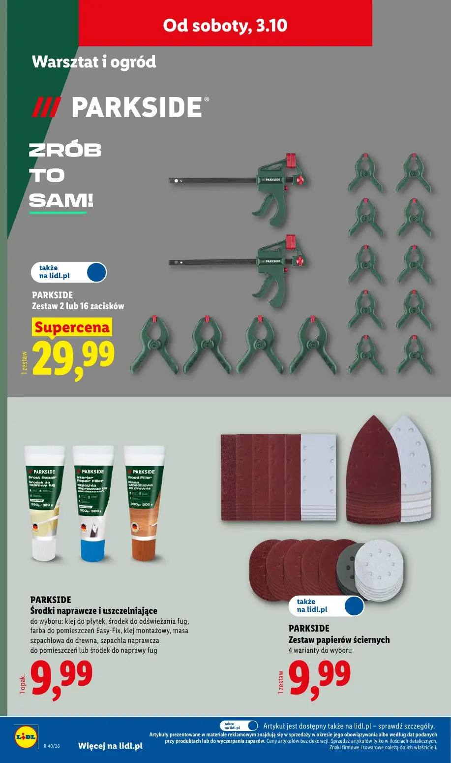 gazetka promocyjna LIDL Od poniedziałku - Strona 56