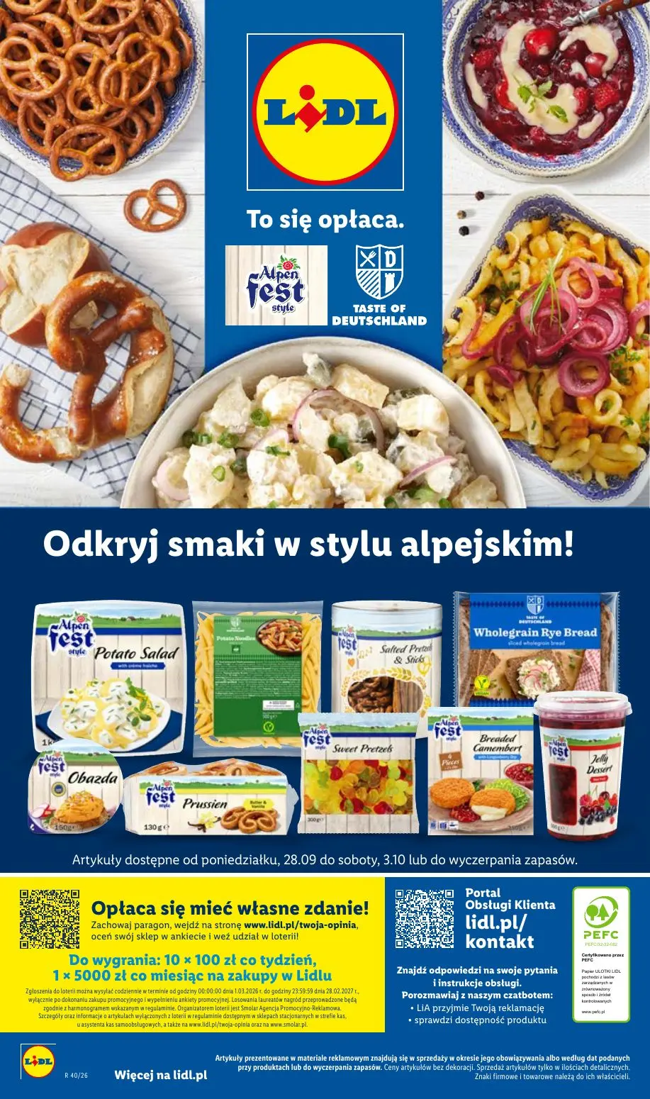 gazetka promocyjna LIDL Od poniedziałku - Strona 58