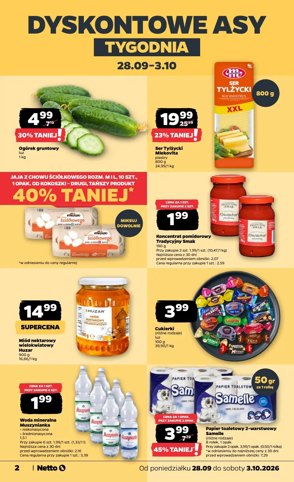 gazetka promocyjna NETTO Gazetka spożywcza - Strona 2