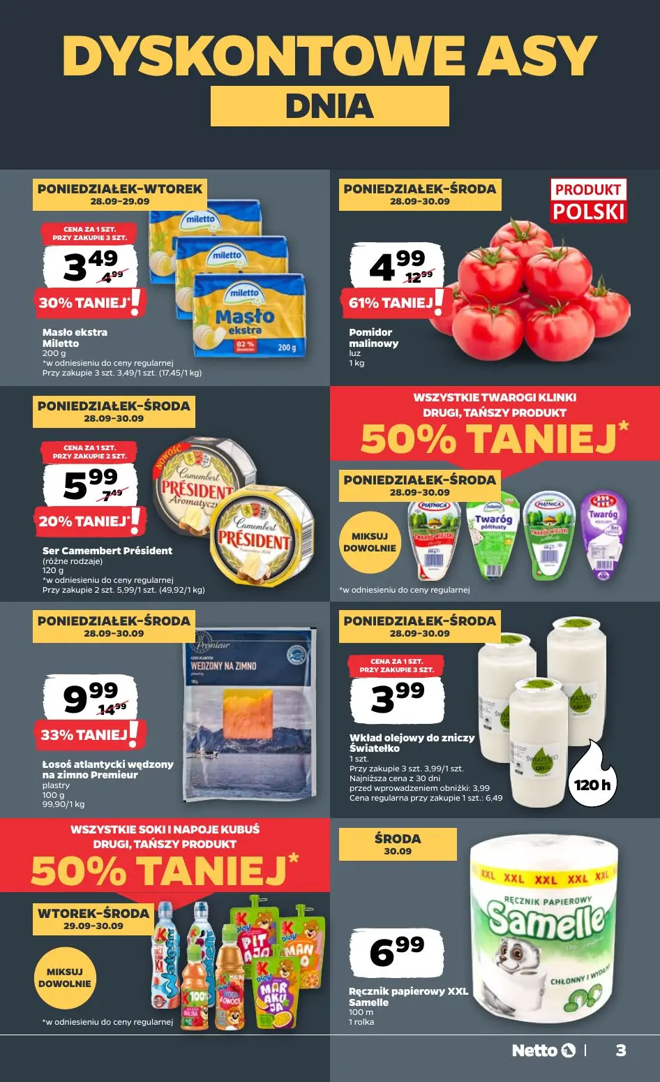 gazetka promocyjna NETTO Gazetka spożywcza - Strona 3