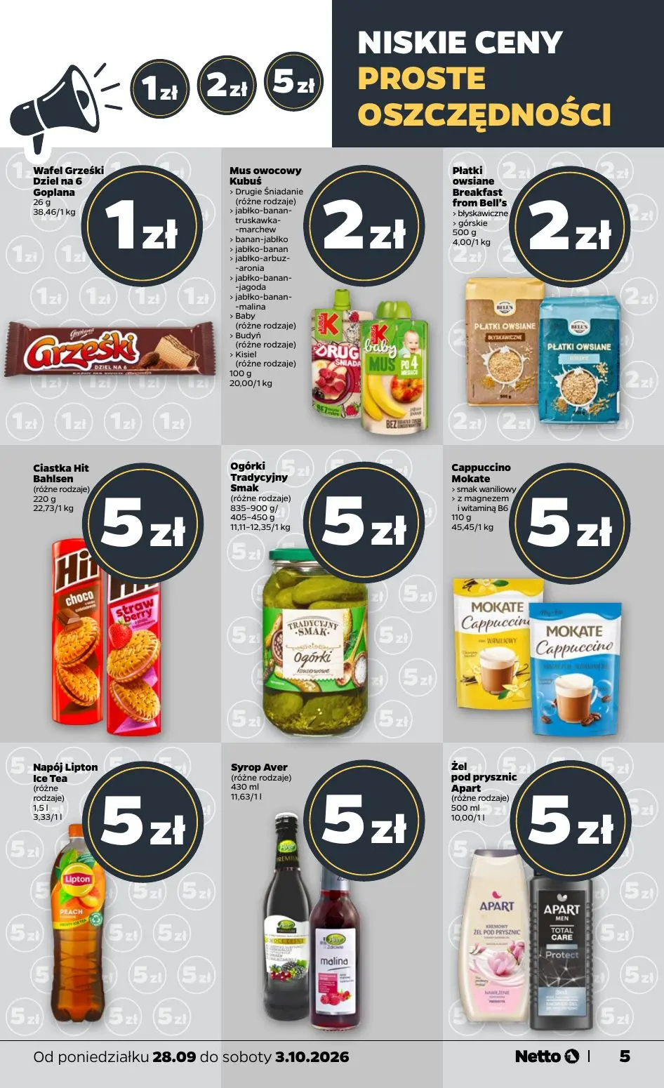 gazetka promocyjna NETTO Gazetka spożywcza - Strona 5