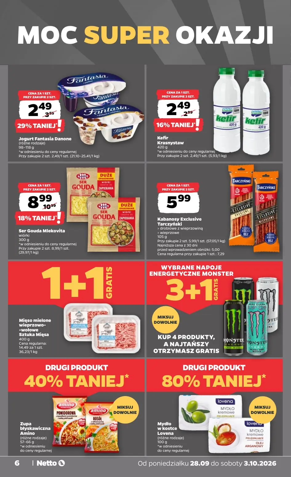 gazetka promocyjna NETTO Gazetka spożywcza - Strona 6