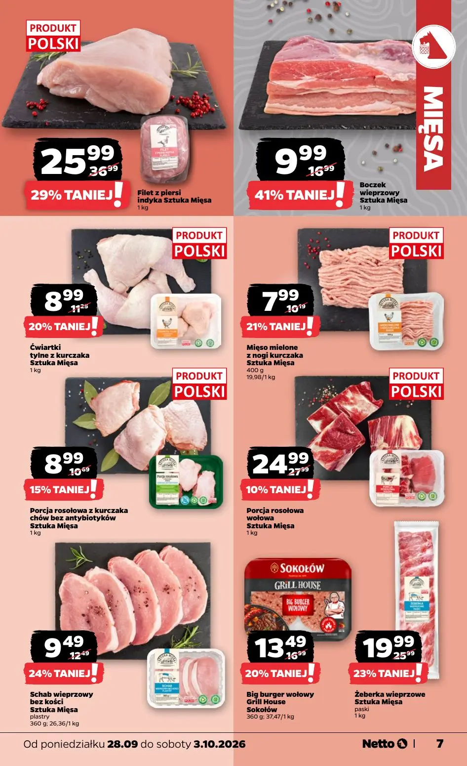gazetka promocyjna NETTO Gazetka spożywcza - Strona 7
