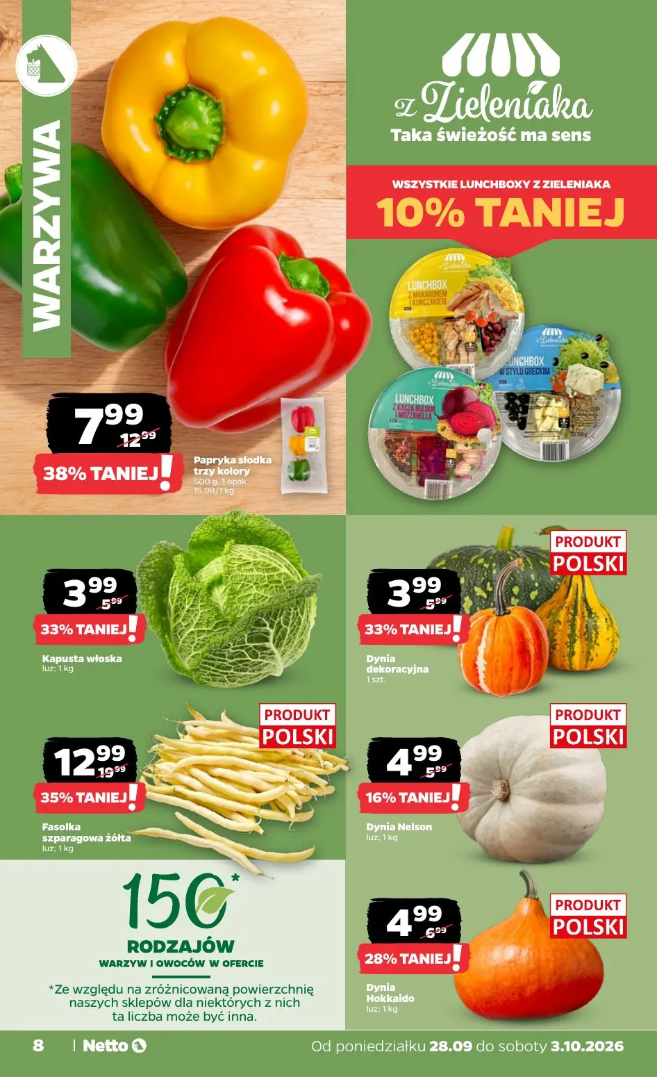 gazetka promocyjna NETTO Gazetka spożywcza - Strona 8