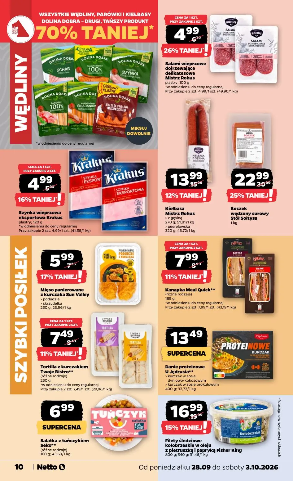 gazetka promocyjna NETTO Gazetka spożywcza - Strona 10