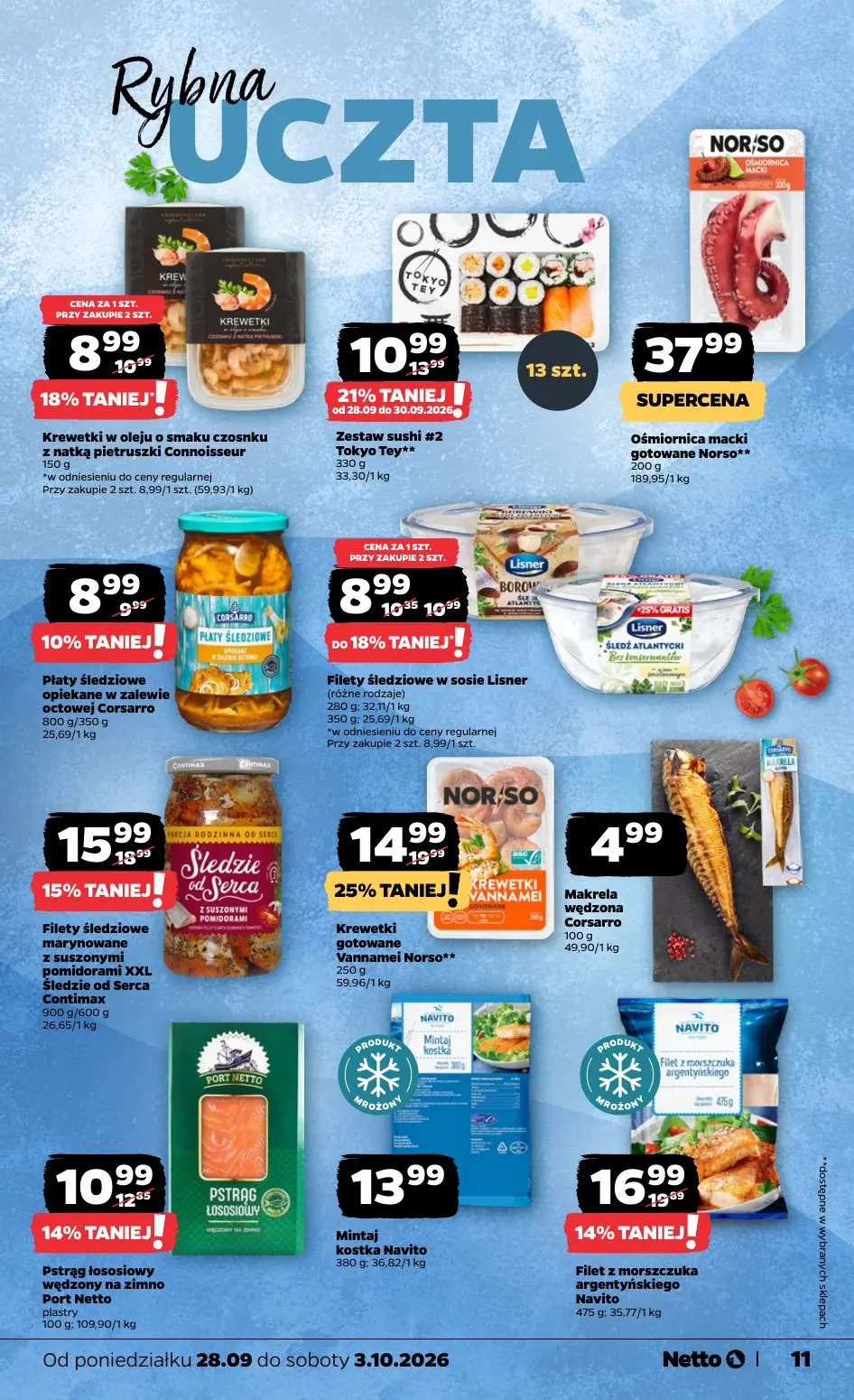 gazetka promocyjna NETTO Gazetka spożywcza - Strona 11