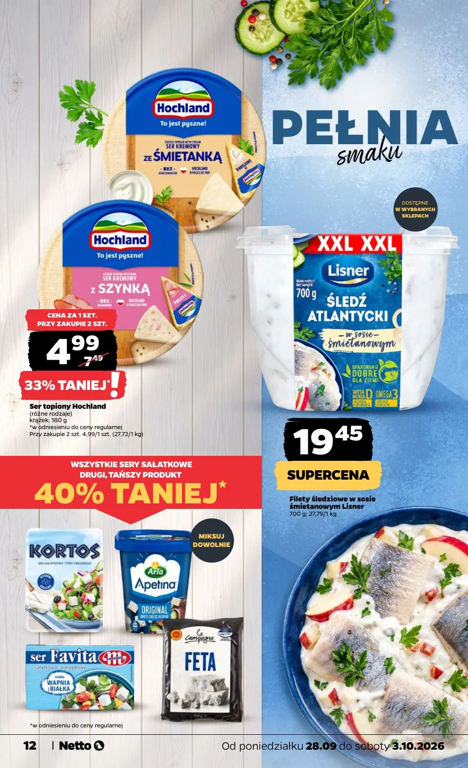 gazetka promocyjna NETTO Gazetka spożywcza - Strona 12