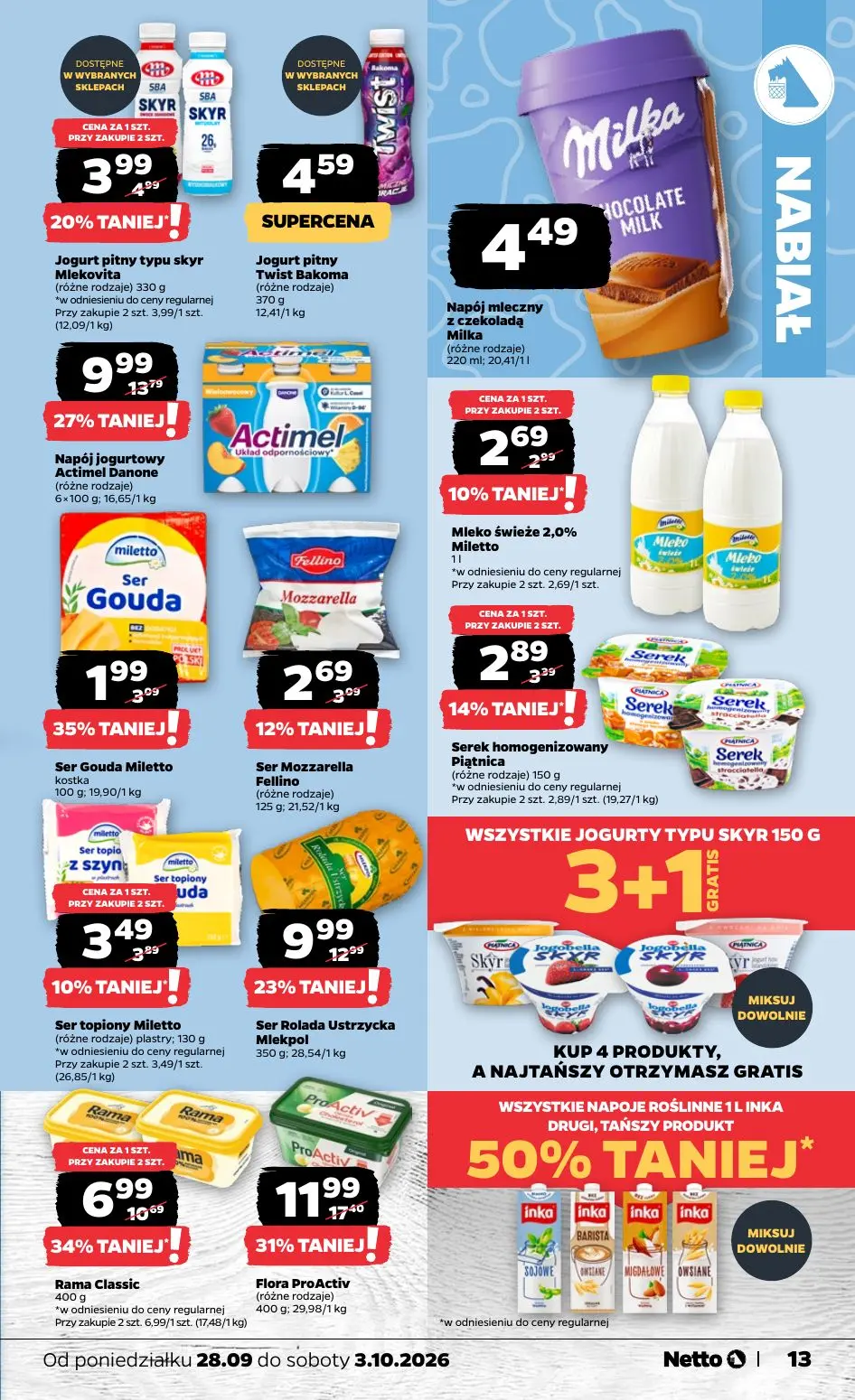 gazetka promocyjna NETTO Gazetka spożywcza - Strona 13