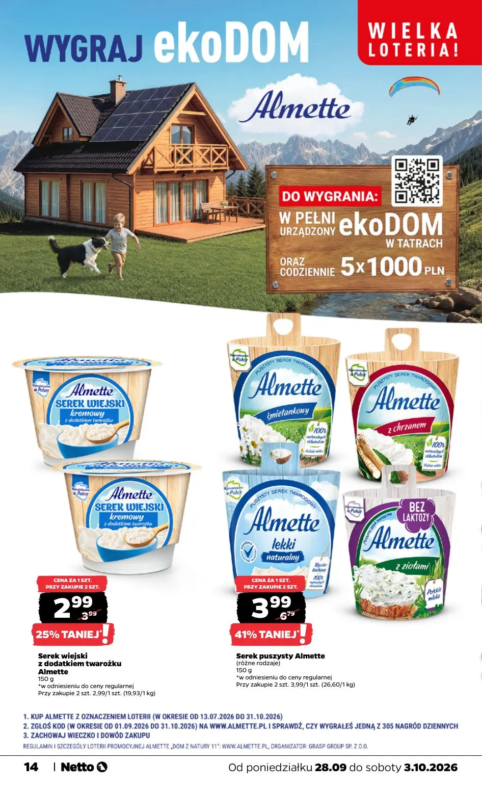 gazetka promocyjna NETTO Gazetka spożywcza - Strona 14