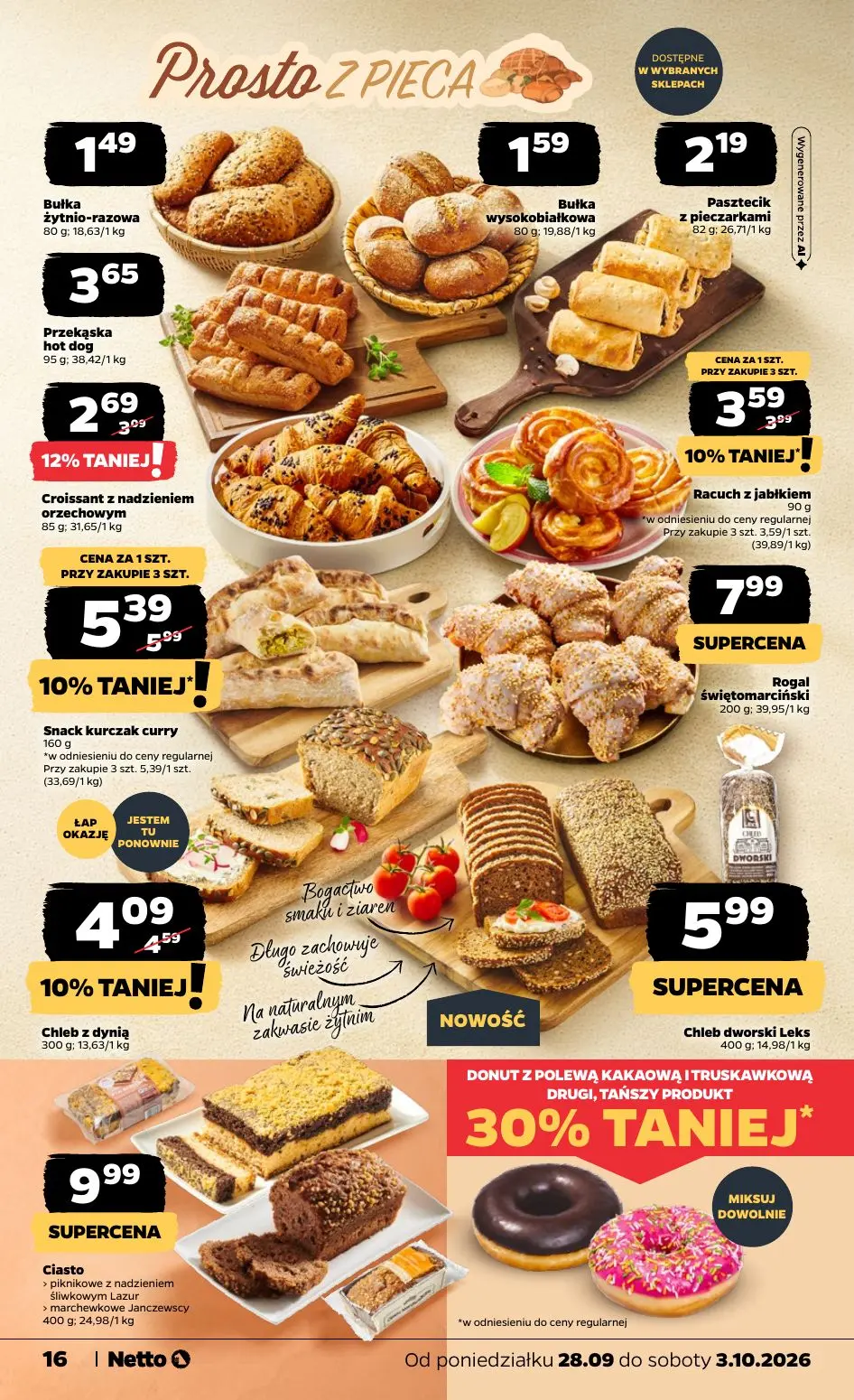 gazetka promocyjna NETTO Gazetka spożywcza - Strona 16