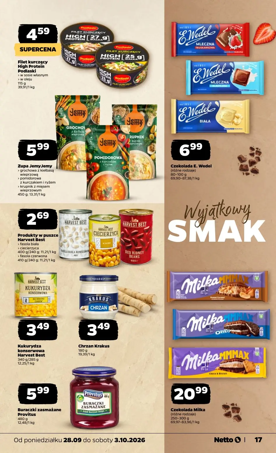 gazetka promocyjna NETTO Gazetka spożywcza - Strona 17
