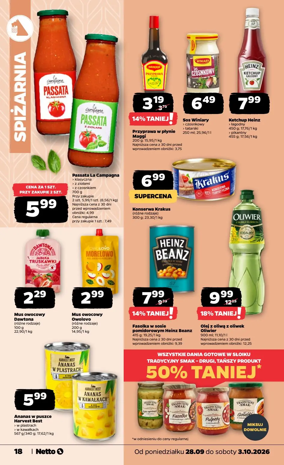 gazetka promocyjna NETTO Gazetka spożywcza - Strona 18