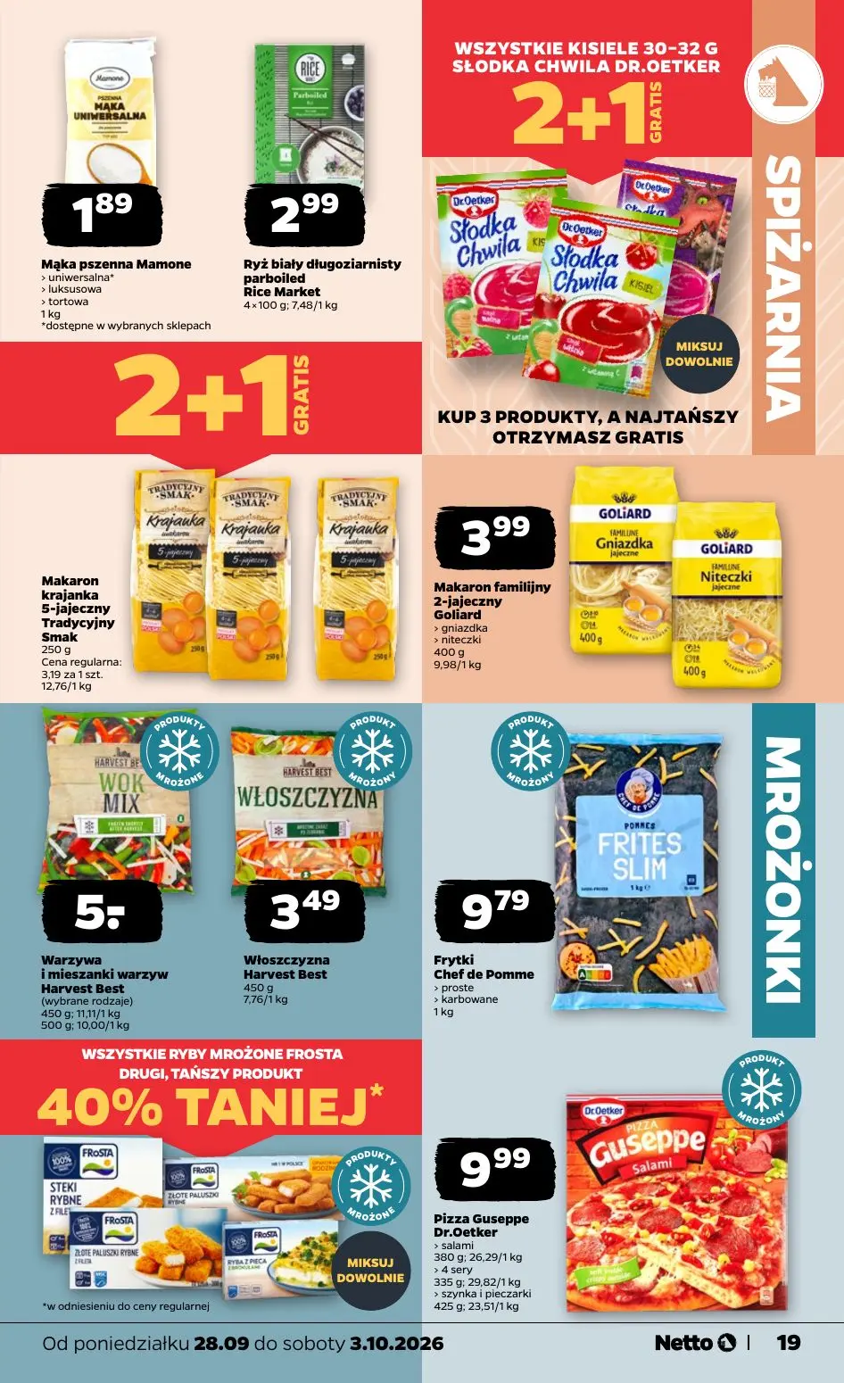 gazetka promocyjna NETTO Gazetka spożywcza - Strona 19