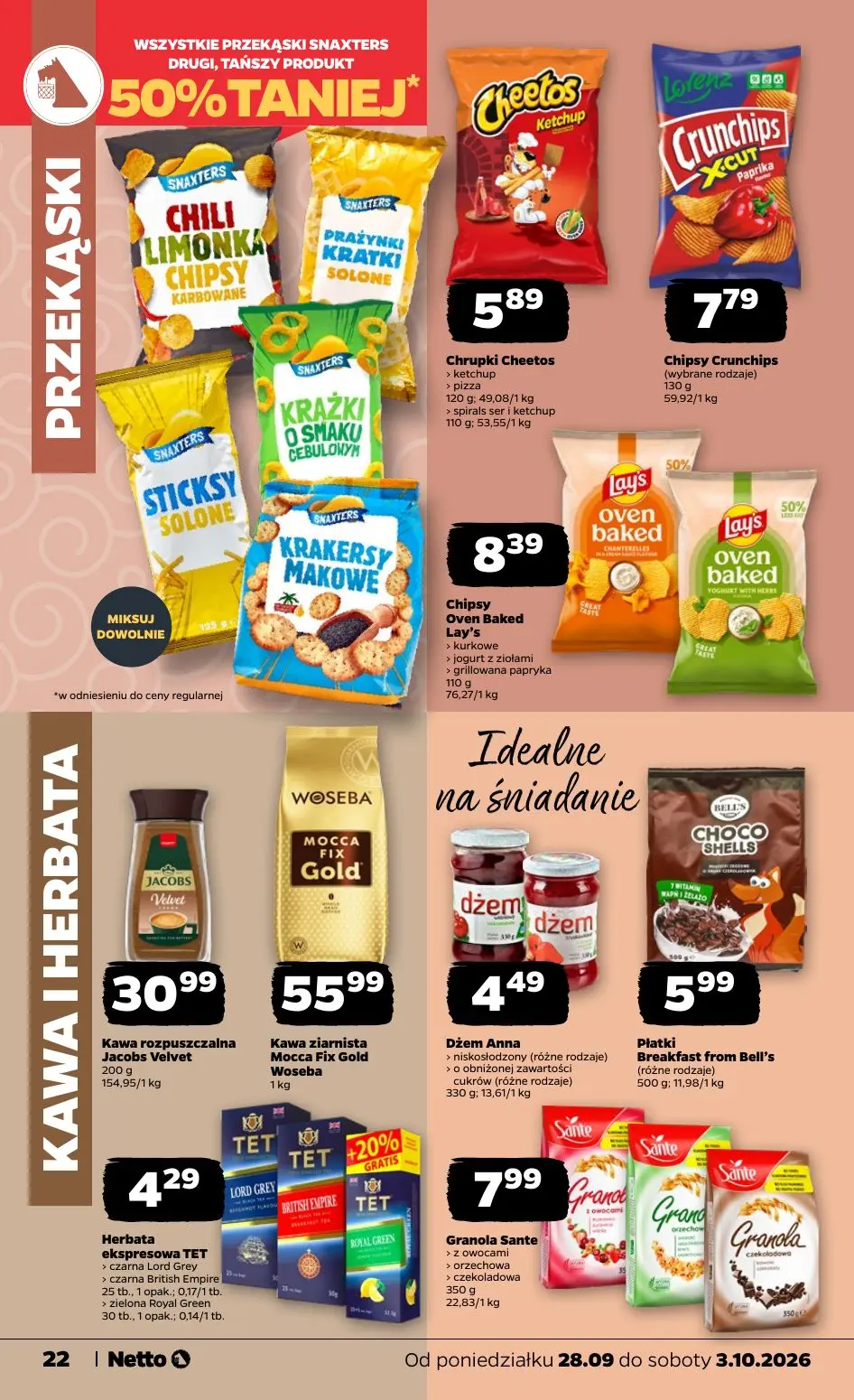 gazetka promocyjna NETTO Gazetka spożywcza - Strona 22