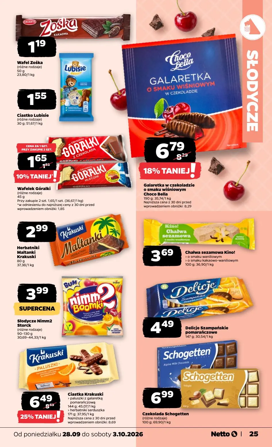 gazetka promocyjna NETTO Gazetka spożywcza - Strona 25