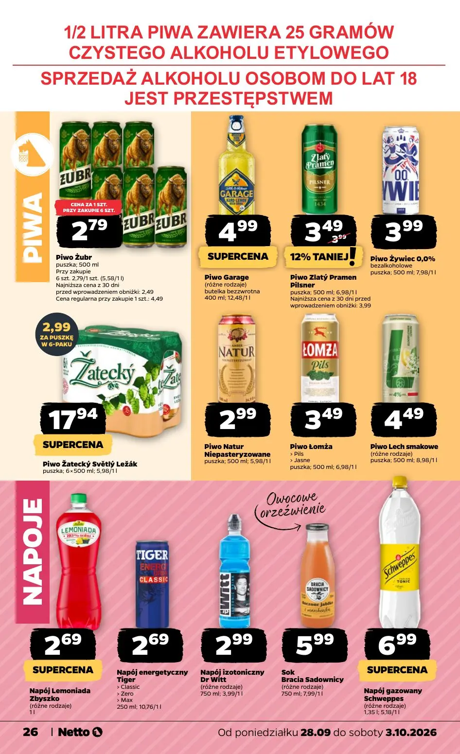 gazetka promocyjna NETTO Gazetka spożywcza - Strona 26