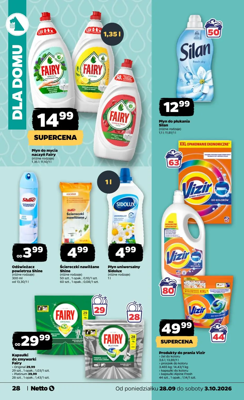 gazetka promocyjna NETTO Gazetka spożywcza - Strona 28