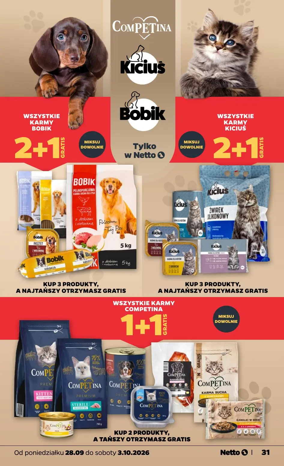 gazetka promocyjna NETTO Gazetka spożywcza - Strona 31