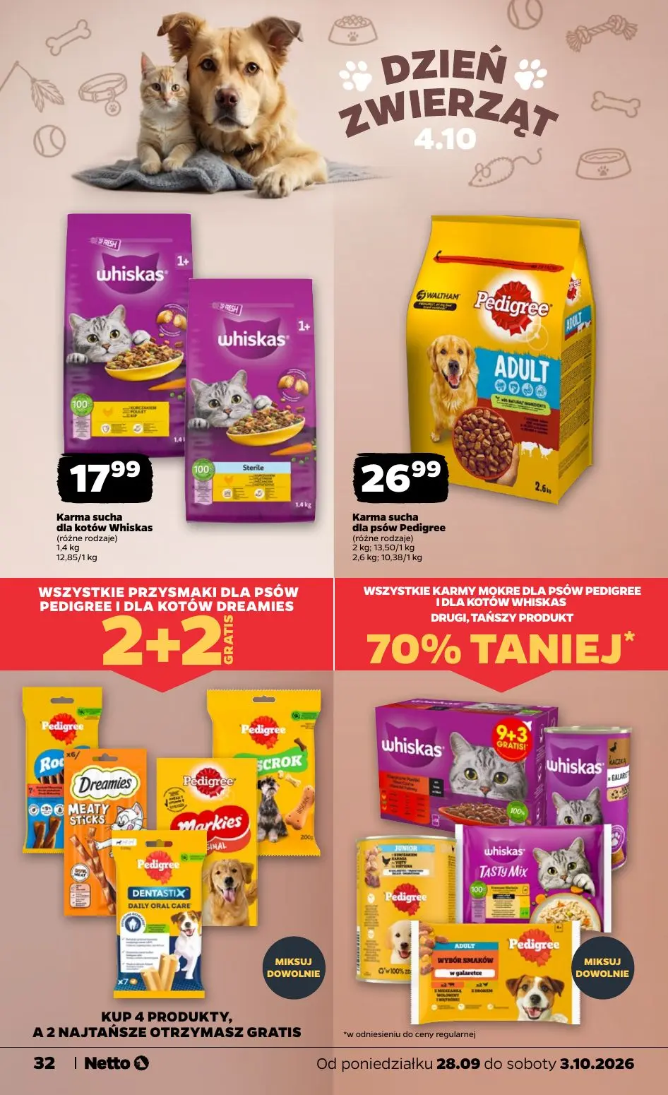 gazetka promocyjna NETTO Gazetka spożywcza - Strona 32