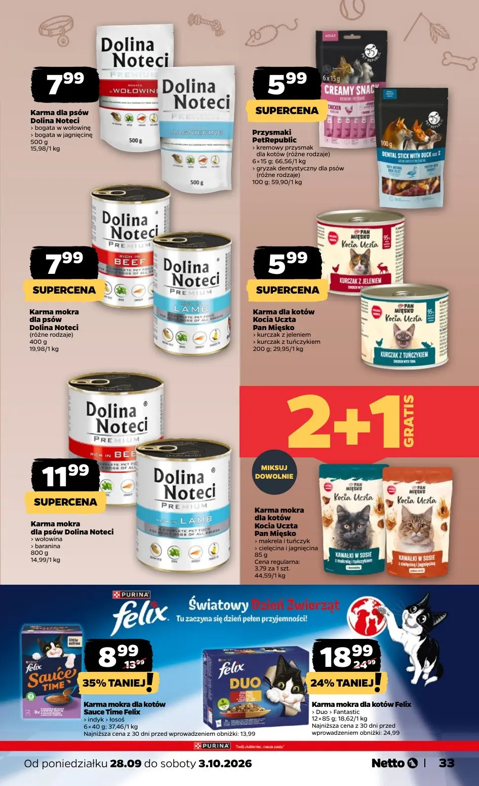 gazetka promocyjna NETTO Gazetka spożywcza - Strona 33