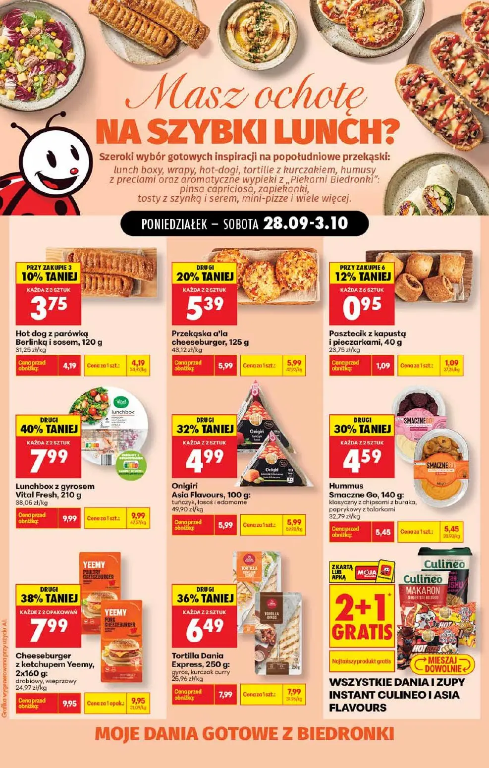 gazetka promocyjna Biedronka Pyszne dania w kilka chwil - Strona 2