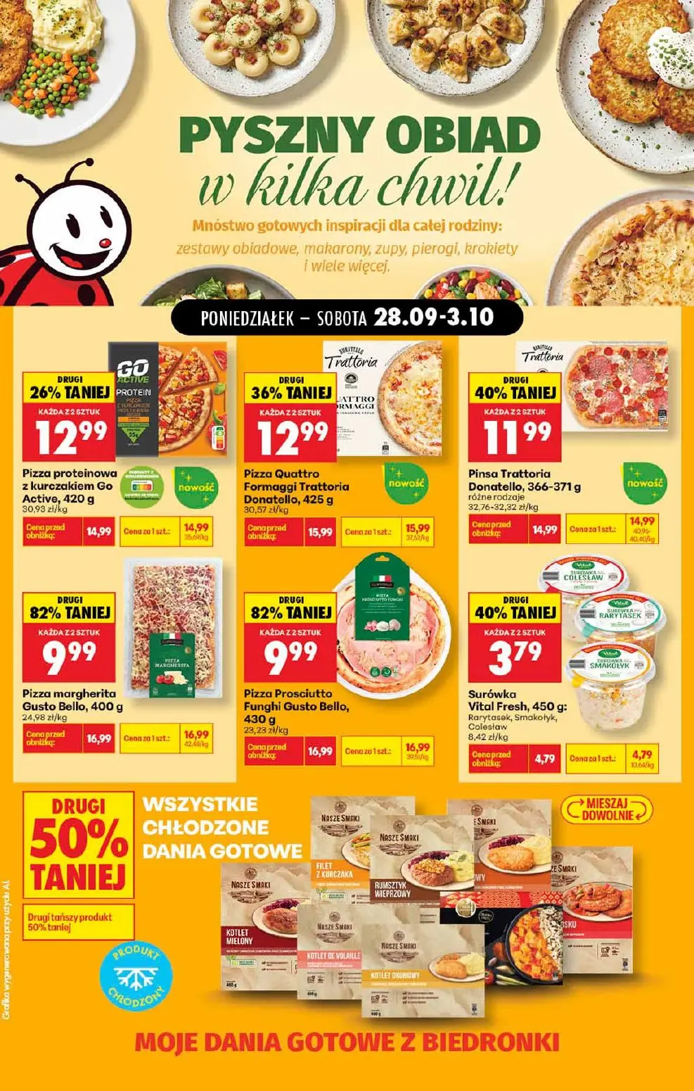 gazetka promocyjna Biedronka Pyszne dania w kilka chwil - Strona 3