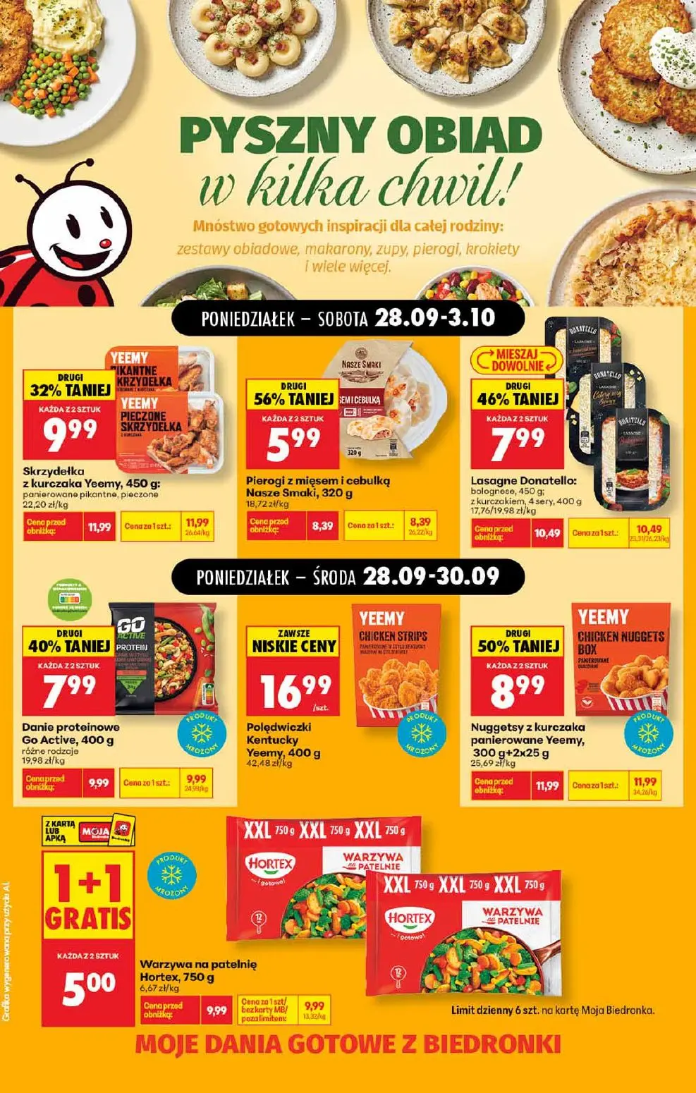 gazetka promocyjna Biedronka Pyszne dania w kilka chwil - Strona 4