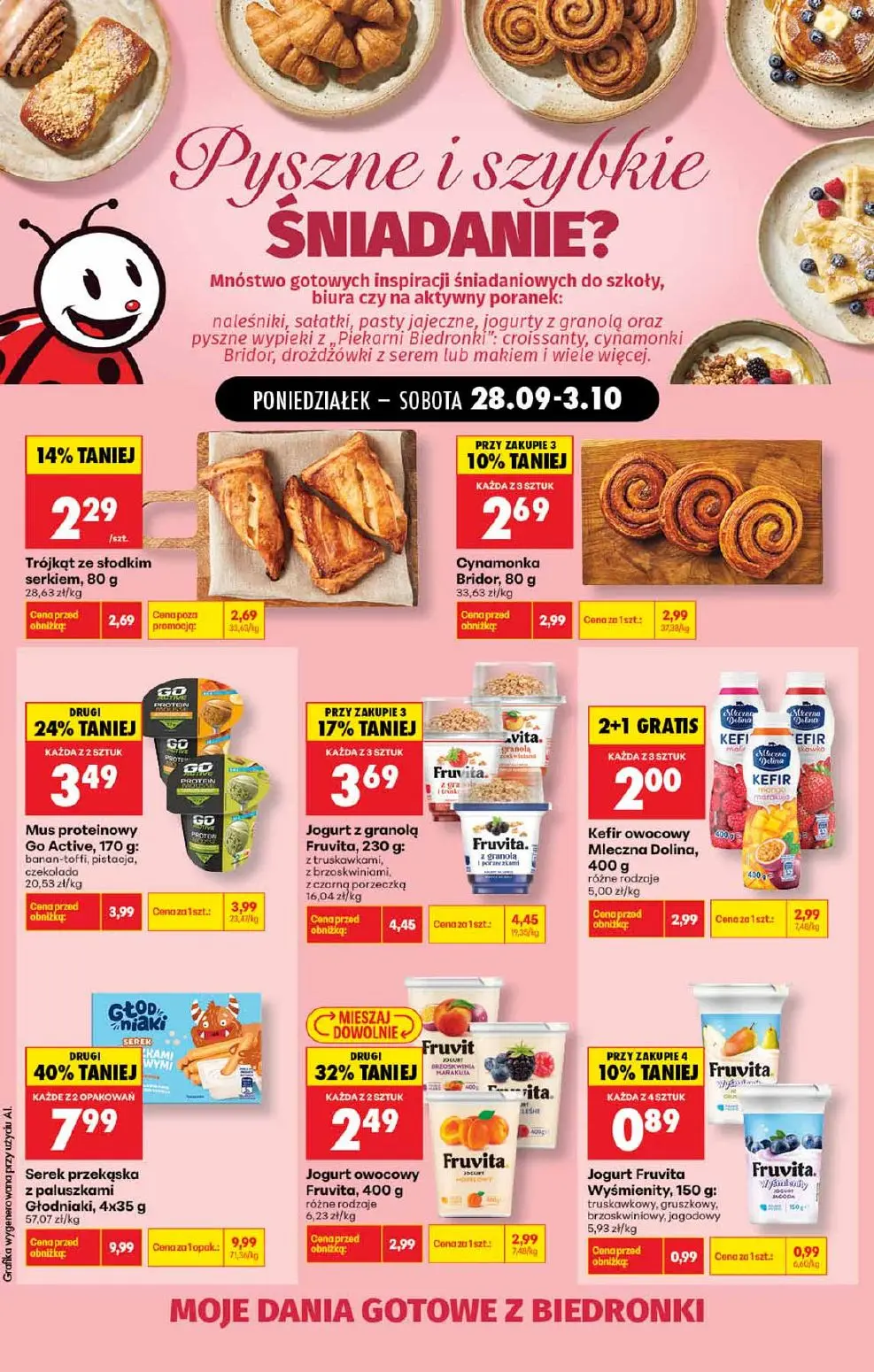 gazetka promocyjna Biedronka Pyszne dania w kilka chwil - Strona 5