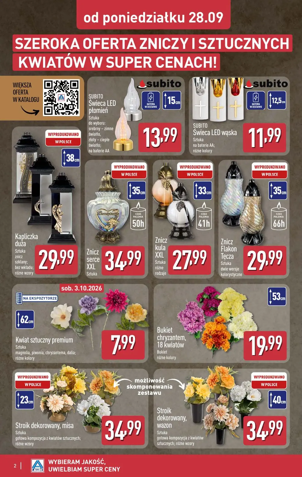 gazetka promocyjna ALDI Oferta od 30.09 - Strona 2