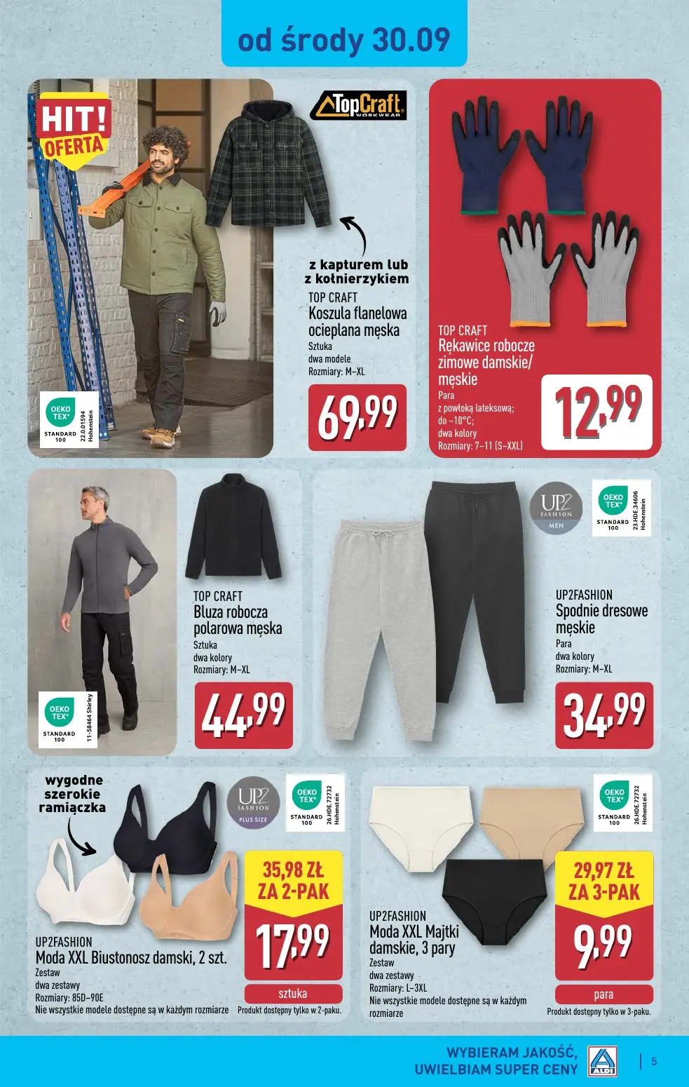 gazetka promocyjna ALDI Oferta od 30.09 - Strona 5